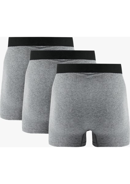 Pamuklu Basic 3'lü Boxer Seti modelleri