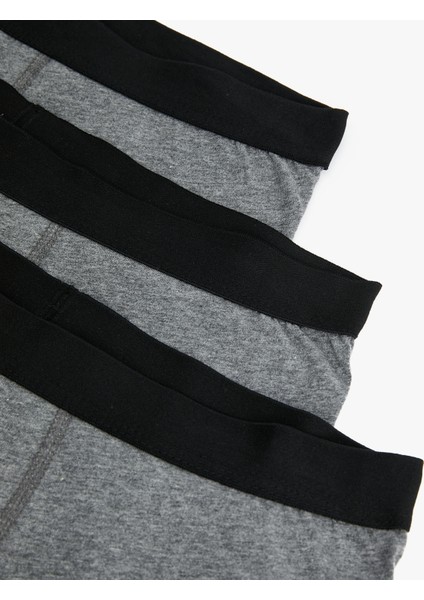 Pamuklu Basic 3'lü Boxer Seti indirimleri