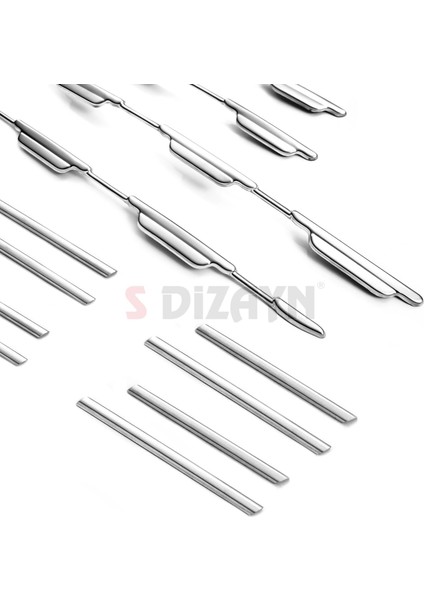 Fiat Egea Krom Ön Panjur ve Tampon Çıta Seti Diamond Model 22 Prç. 2020 Üzeri (Parlak Krom) fırsatları