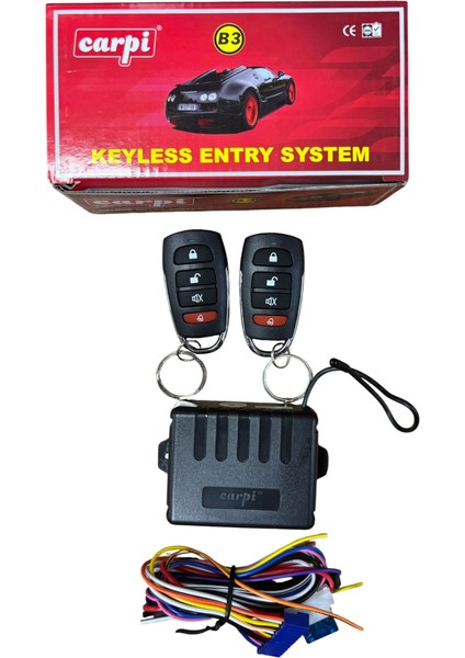 12 Volt Uzaktan Kumanda Açma Kapama Merkezi Kilit BR460 26 12