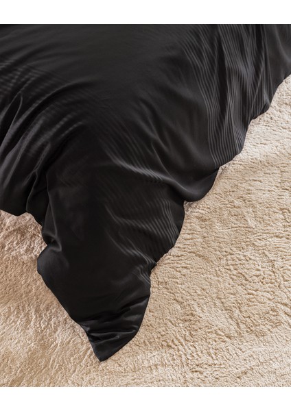 Reverie King Size Bambu Armürlü Nevresim Takımı - Siyah fırsatları