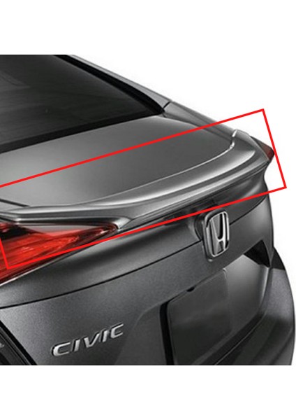 Honda Fc5 2015-2021 Anatomik Spoiler (( Boyasız ))