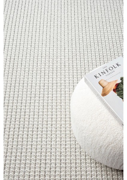 Beyaz Gri Yumuşak Dokulu Halı Kilim Salon Mutfak Koridor Yolluk Dokuma Makine Halısı 0014 fırsatları