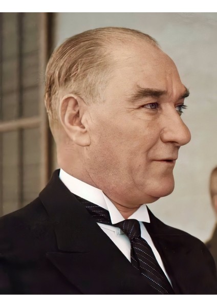 Atatürk Tablo Serisi 18 Çerçevesiz 45X65CM Pvc Tablo fiyatları