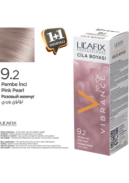Cila Boyası – Vibrance 9.2 Pembe Inci