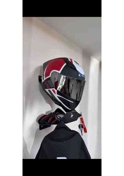 Motosiklet Ekipman Askılığı