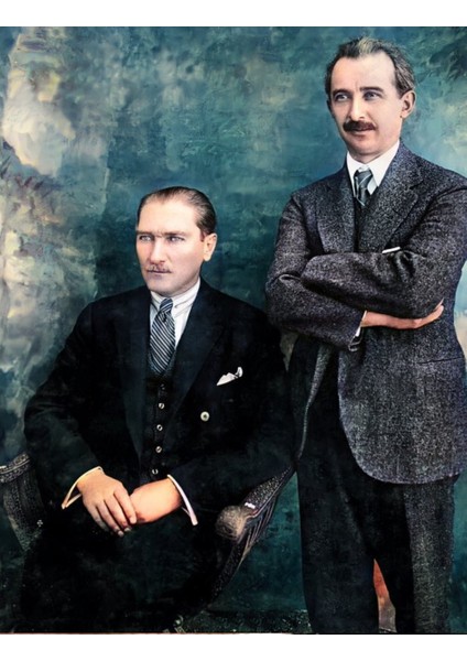 Atatürk Tablo Serisi 29 Çerçevesiz 45X65CM Pvc Tablo fiyatları