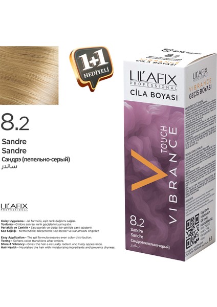Cila Boyası – Vibrance 8.2 Sandre
