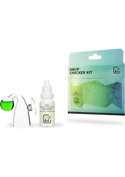 CO2ART Co2 Drop Checker Kit modelleri