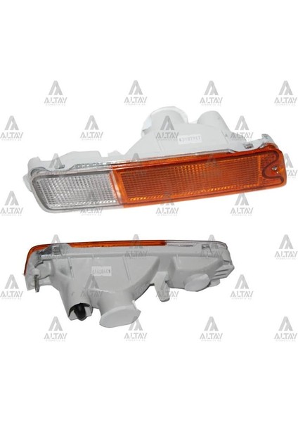 Sınyal Lambası Tampon L-200 99-05 Sarı-Beyaz Sağ DPO-214-1643R-UE