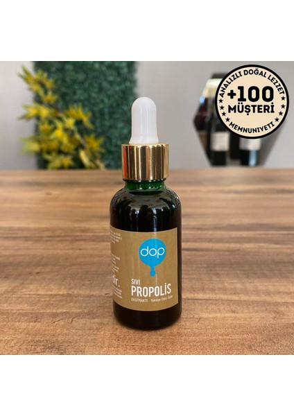 Propolis Damla 30ML – Saf Doğal Propolis