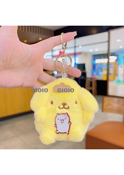Peluş Oyuncaklar Anahtarlık Karikatür Bebek Bebek Çantası Kolye Sevimli Okul Çantası Çekicilik Anahtarlık (Yurt Dışından)