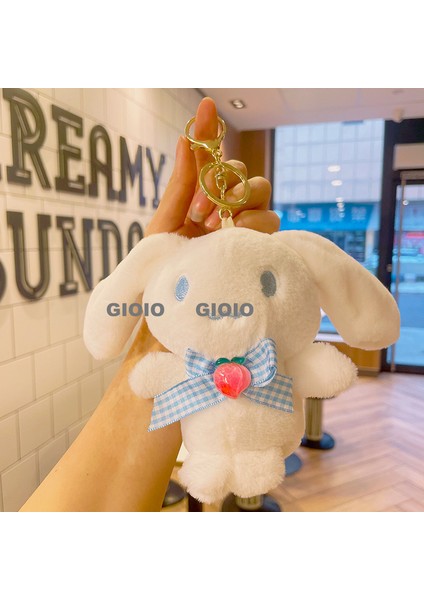 Peluş Oyuncaklar Anahtarlık Karikatür Bebek Bebek Çantası Kolye Sevimli Okul Çantası Çekicilik Anahtarlık (Yurt Dışından)