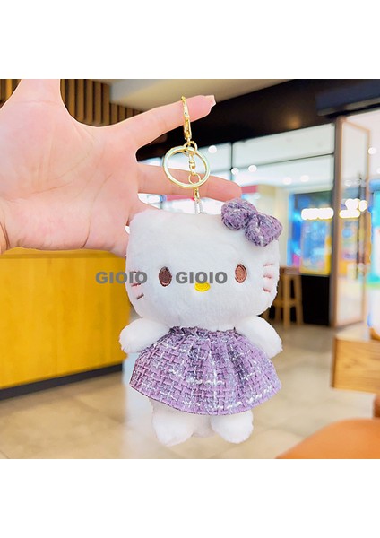 Peluş Oyuncaklar Anahtarlık Karikatür Bebek Bebek Çantası Kolye Sevimli Okul Çantası Çekicilik Anahtarlık (Yurt Dışından)