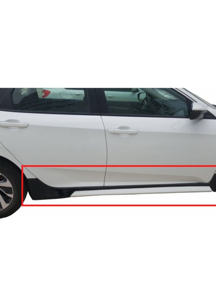 Honda Fc5 2015-2021 Turbo Marşpiyel ((Boyasız ))