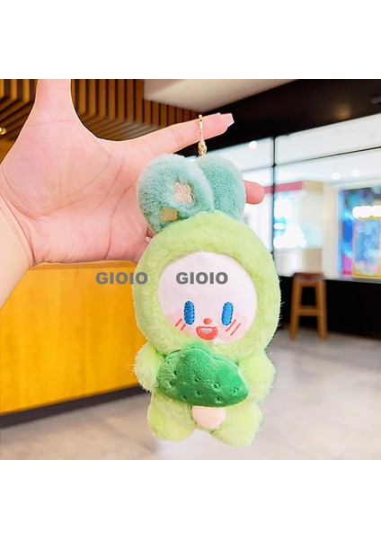Peluş Oyuncaklar Anahtarlık Karikatür Bebek Bebek Çantası Kolye Sevimli Okul Çantası Çekicilik Anahtarlık (Yurt Dışından)