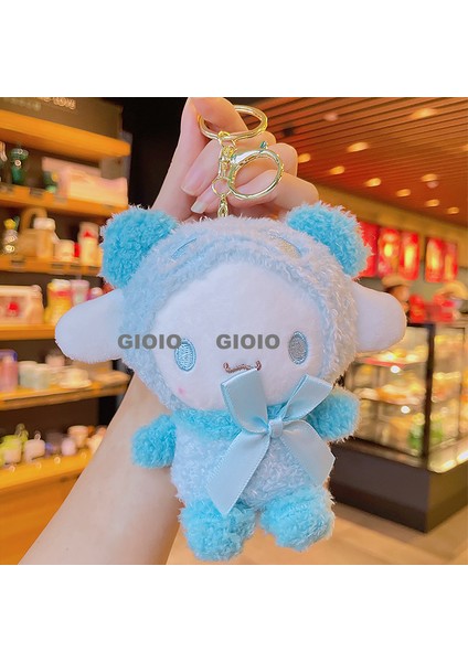 Peluş Oyuncaklar Anahtarlık Karikatür Bebek Bebek Çantası Kolye Sevimli Okul Çantası Çekicilik Anahtarlık (Yurt Dışından)