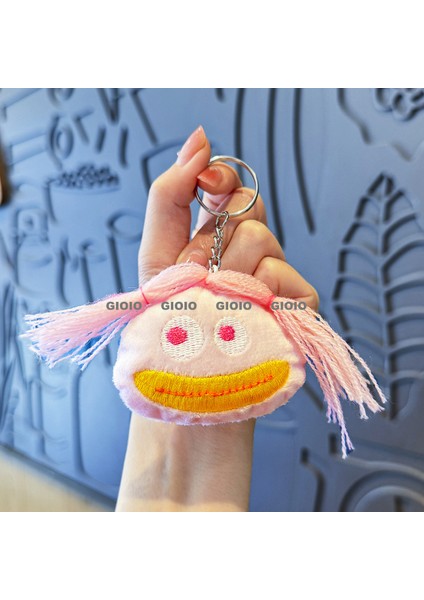 Sevimli Peluş Küçük Kolye Diy Takı Aksesuarları Broş Sırt Çantası Çekicilik Peluş Anahtarlık (Yurt Dışından)