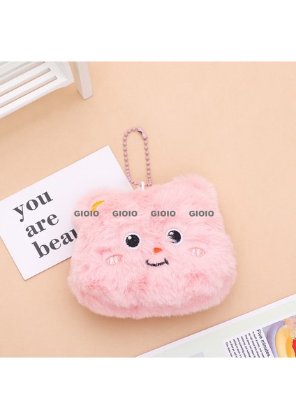 Sevimli Peluş Küçük Kolye Diy Takı Aksesuarları Broş Sırt Çantası Çekicilik Peluş Anahtarlık (Yurt Dışından)