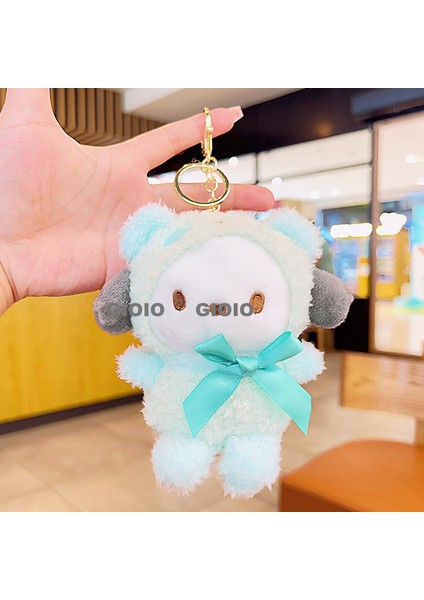 Peluş Oyuncaklar Anahtarlık Karikatür Bebek Bebek Çantası Kolye Sevimli Okul Çantası Çekicilik Anahtarlık (Yurt Dışından)