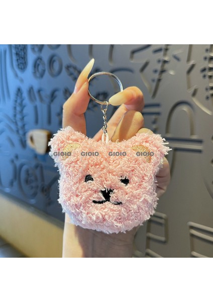 Sevimli Peluş Küçük Kolye Diy Takı Aksesuarları Broş Sırt Çantası Çekicilik Peluş Anahtarlık (Yurt Dışından)
