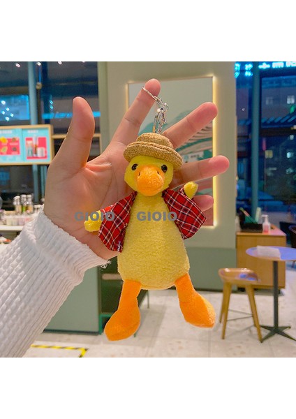 Peluş Oyuncaklar Anahtarlık Karikatür Bebek Bebek Çantası Kolye Sevimli Okul Çantası Çekicilik Anahtarlık (Yurt Dışından)