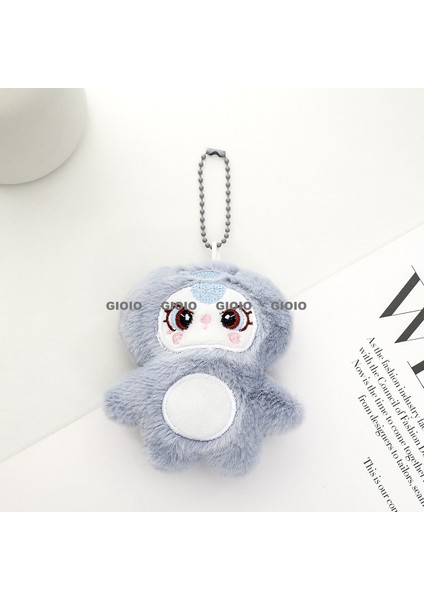 Sevimli Peluş Küçük Kolye Diy Takı Aksesuarları Broş Sırt Çantası Çekicilik Peluş Anahtarlık (Yurt Dışından)