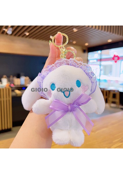 Peluş Oyuncaklar Anahtarlık Karikatür Bebek Bebek Çantası Kolye Sevimli Okul Çantası Çekicilik Anahtarlık (Yurt Dışından)