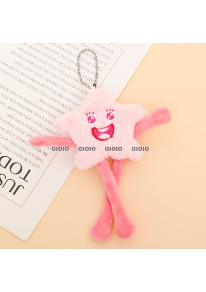 Sevimli Peluş Küçük Kolye Diy Takı Aksesuarları Broş Sırt Çantası Çekicilik Peluş Anahtarlık (Yurt Dışından)
