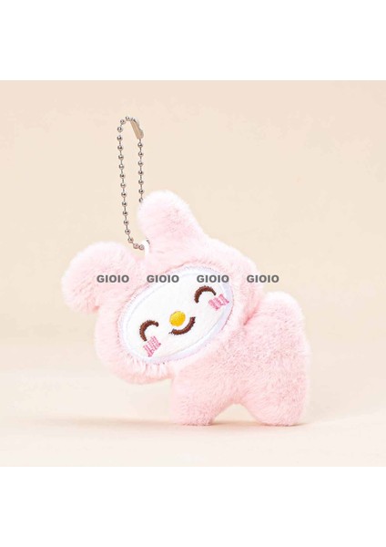 Sevimli Peluş Küçük Kolye Diy Takı Aksesuarları Broş Sırt Çantası Çekicilik Peluş Anahtarlık (Yurt Dışından)