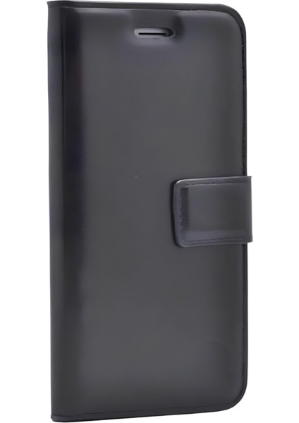 Samsung Galaxy A16 Cüzdanlı Standlı Kapaklı Kılıf Siyah