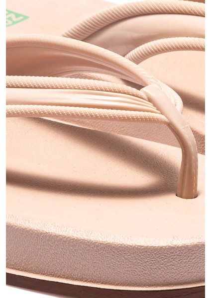 Atemporal Flatform Kadın Parmak Arası Terlik Pudra 35/42 fiyatları