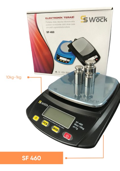 SF-460 (10KG-1GR)
