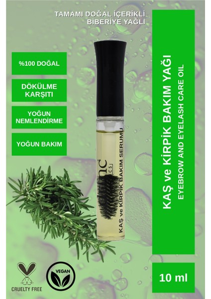 Kaş ve Kirpik Bakım Yağı 10 ml