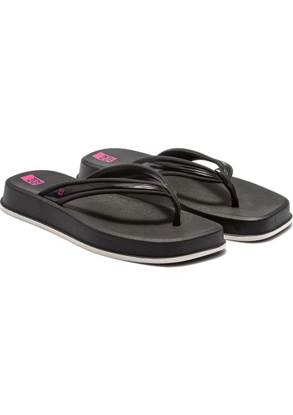 Atemporal Flatform Kadın Parmak Arası Terlik Siyah 35/42 BB0137