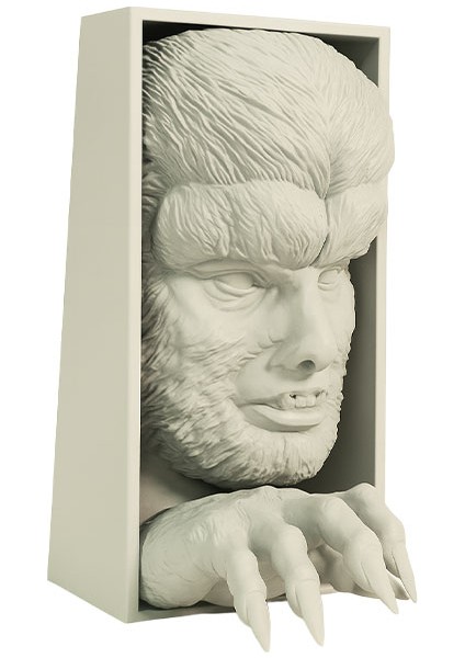 Kurt Adam Figürlü Kitap Tutucu