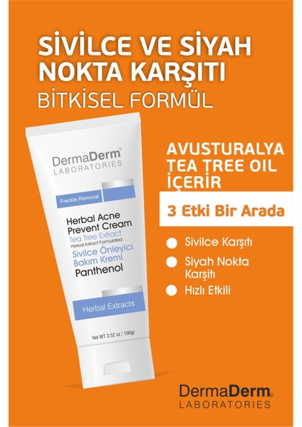 Bitkisel Siyah Nokta Karşıtı Gözenek Temizleyici Yüz Bakım Kremi 100 Ml. fiyatları