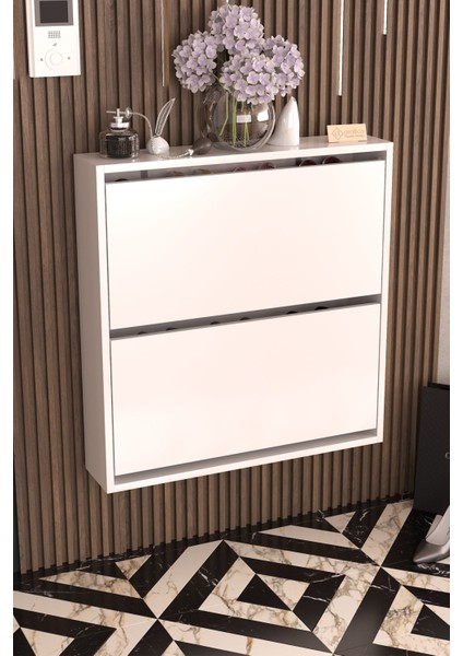 Balance 2 Düşer Kapaklı Ayakkabı Dolabı fiyatları