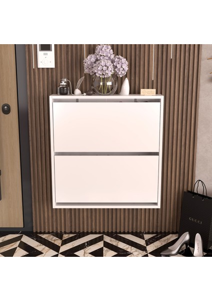 Balance 2 Düşer Kapaklı Ayakkabı Dolabı modelleri