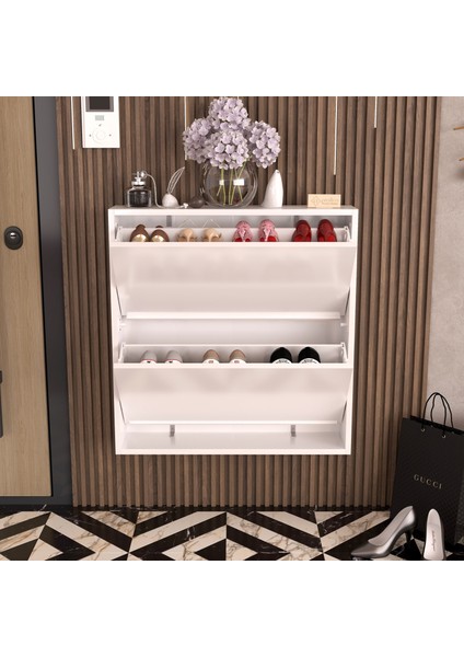 Balance 2 Düşer Kapaklı Ayakkabı Dolabı fırsatları