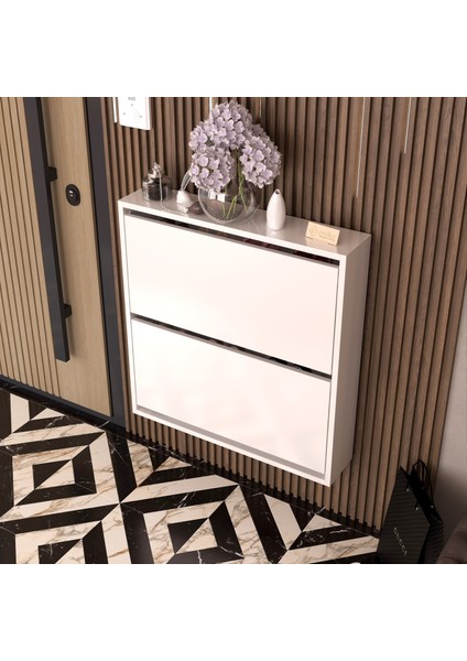 Balance 2 Düşer Kapaklı Ayakkabı Dolabı indirimleri