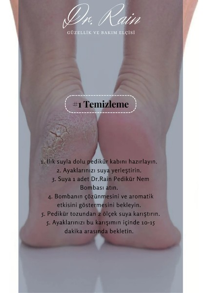 Profesyonel Seri Topuk Çatlağı, Mantar ve Kuruluk Karşıtı Pedikür Spa Ayak Bakım Seti modelleri