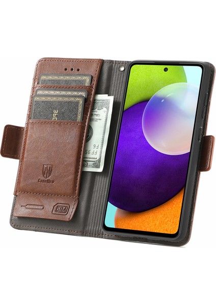 Samsung Galaxy A72 5g Cüzdan Kılıfı, Kart Tutucu, Rfıd Engelleme Destekli Pu Deri Kapaklı Kılıf ve Telefon Kılıfı ile Uyumlu (Yurt Dışından) fiyatları