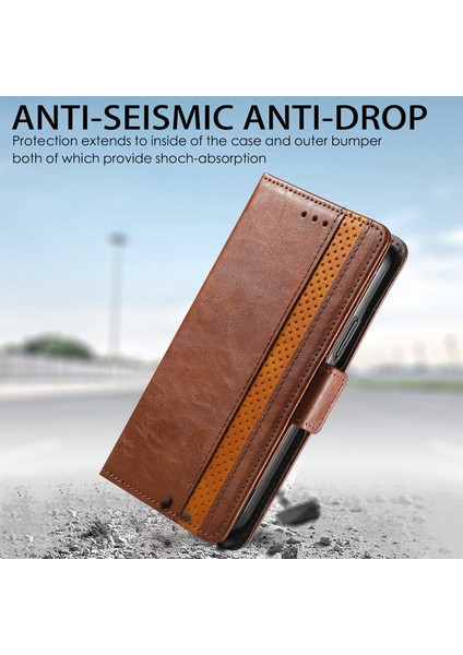 Samsung Galaxy A72 5g Cüzdan Kılıfı, Kart Tutucu, Rfıd Engelleme Destekli Pu Deri Kapaklı Kılıf ve Telefon Kılıfı ile Uyumlu (Yurt Dışından) modelleri