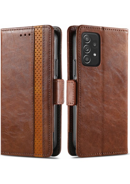 Samsung Galaxy A72 5g Cüzdan Kılıfı, Kart Tutucu, Rfıd Engelleme Destekli Pu Deri Kapaklı Kılıf ve Telefon Kılıfı ile Uyumlu (Yurt Dışından) fırsatları