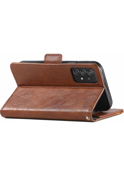 Samsung Galaxy A72 5g Cüzdan Kılıfı, Kart Tutucu, Rfıd Engelleme Destekli Pu Deri Kapaklı Kılıf ve Telefon Kılıfı ile Uyumlu (Yurt Dışından) indirimleri