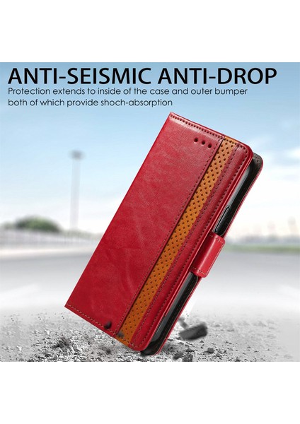 Samsung Galaxy A40 Cüzdan Kılıfı, Kart Tutucu, Rfıd Engelleme Destekli Pu Deri Kapaklı Kılıf ve Telefon Kılıfı ile Uyumlu (Yurt Dışından) fiyatları