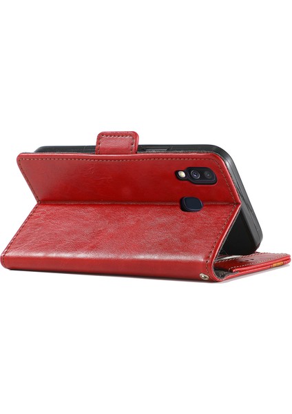 Samsung Galaxy A40 Cüzdan Kılıfı, Kart Tutucu, Rfıd Engelleme Destekli Pu Deri Kapaklı Kılıf ve Telefon Kılıfı ile Uyumlu (Yurt Dışından) indirimleri