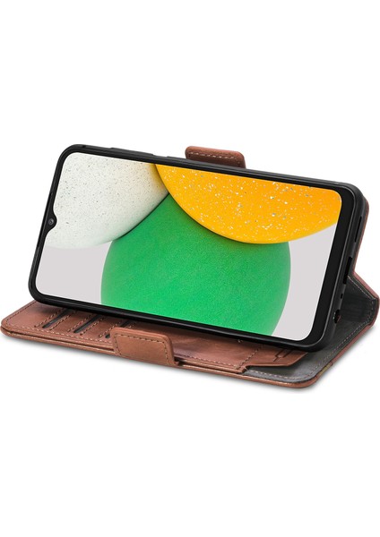 Samsung Galaxy A03 Core Cüzdan Kılıfı, Kart Tutucu, Rfıd Engelleme Destekli Pu Deri Kapaklı Kılıf ve Telefon Kılıfı ile Uyumlu (Yurt Dışından) modelleri