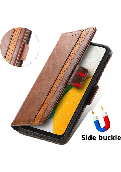 Samsung Galaxy A03 Core Cüzdan Kılıfı, Kart Tutucu, Rfıd Engelleme Destekli Pu Deri Kapaklı Kılıf ve Telefon Kılıfı ile Uyumlu (Yurt Dışından) fırsatları